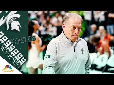How Tom Izzo is adjusting to new direction of college basketball | Big Ten Basketball on NBC