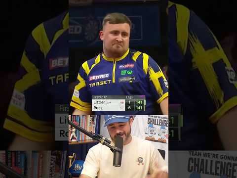 Luke Littler is the Tiger Woods and Caitlin Clark of darts, a breakdown #darts #sports #athlete