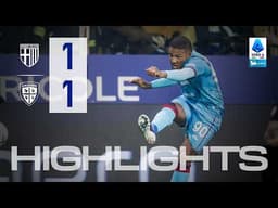 Highlights | Parma-Cagliari 1-1 | Serie A Enilive