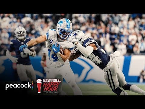 Fantasy Football Happy Hour with Matthew Berry (12/5/25) | NFL on NBC