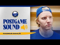 "We Played The Right Way" | Rasmus Dahlin After 6-2 Win Over Lightning | Buffalo Sabres
