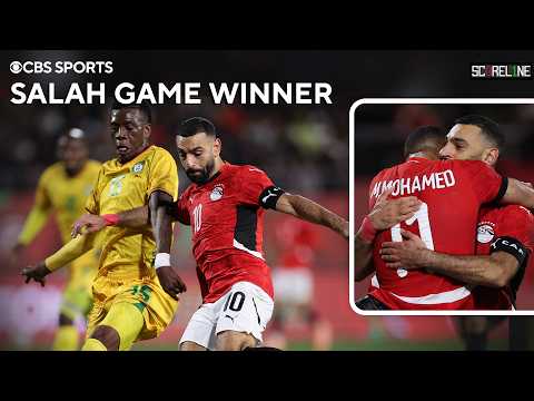 Mohamed Salah's DRAMATIC game-winner for Egypt on AFCON Matchday 1 🇪🇬 | Scoreline