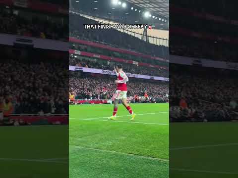 The finish from Jesus was cheeky 🍟