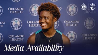 Simone Jackson | 2026 Media Availability | Orlando Pride vs North Carolina Courage