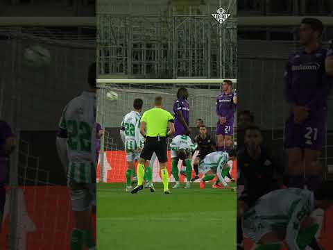NO me cansaré NUNCA de VERLO  #realbetis #shorts
