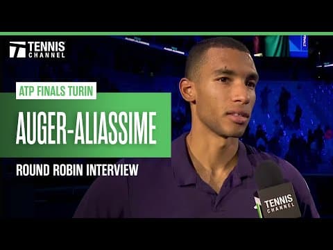 Felix Auger-Aliassime on thrilling comeback win and fresh cut 💈 | 2025 ATP Finals