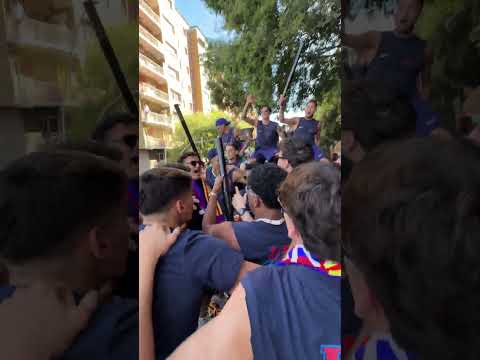 Just vibing🕺 #shorts #fcbarcelona