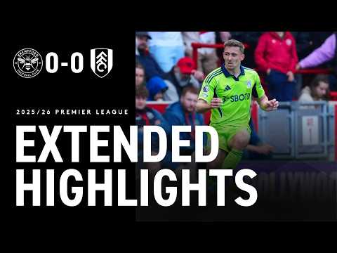 WEST LONDON STALEMATE | LENO HEROICS EARN THE POINT | BRENTFORD 0-0 FULHAM