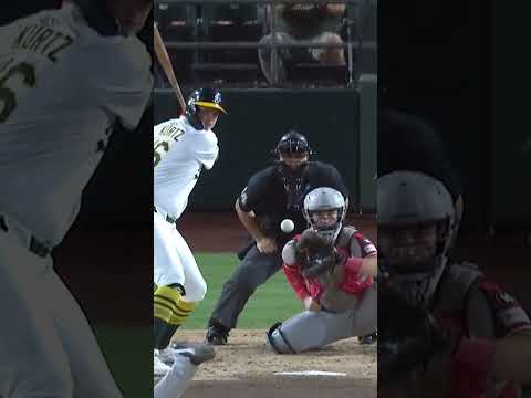 The longest home run of the 2025 season belongs to Nick Kurtz! BIG AMISH 💪