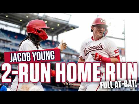 Jacob Young Blasts ANOTHER Home Run (No. 8!!!) | Full At-Bat