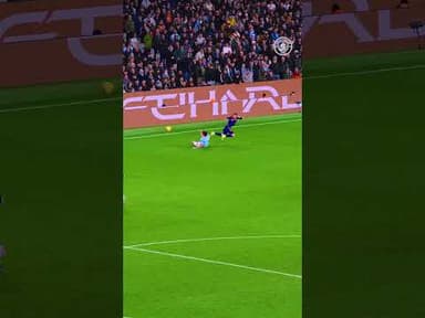 Khusanov is EVERYWHERE #mancity #premierleague #uzbekistan #khusanov #tackle #football #yt #shorts