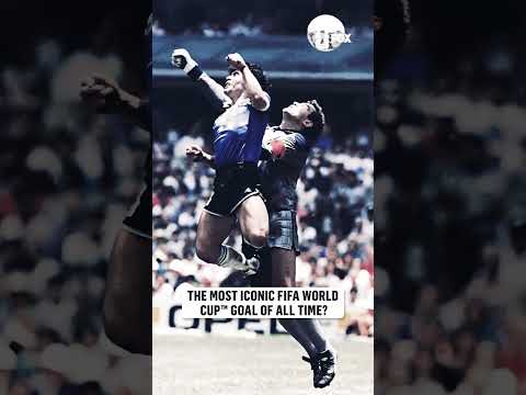 40 years ago today, Maradona's "Hand of God" was born