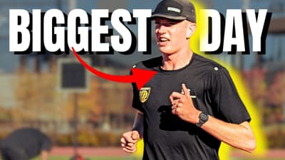 My Biggest Day of Running Ever | Training Camp in Portugal
