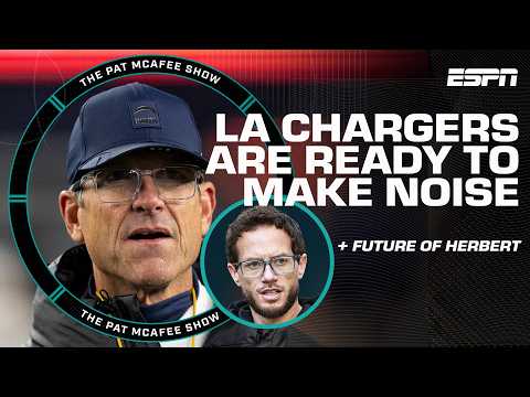 Jim Harbaugh & Mike McDaniel say NO ONE has it better than the Chargers | The Pat McAfee Show