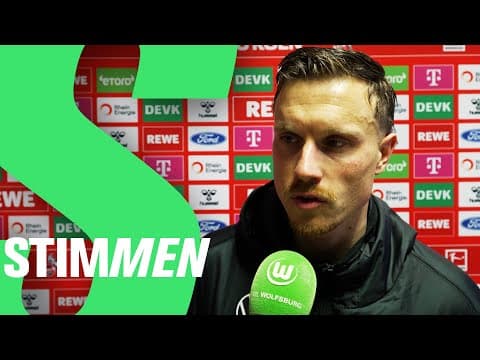 "Wieder zu wenig" | Stimme | Yannick Gerhardt nach dem Spiel beim 1. FC Köln