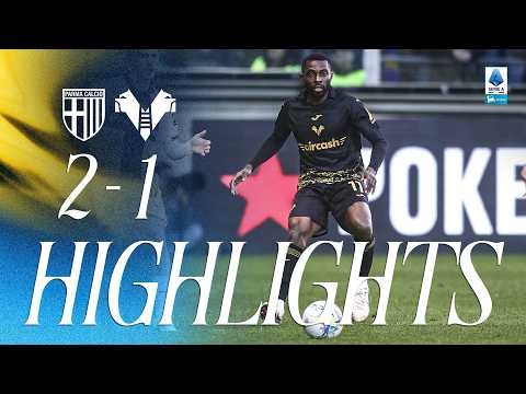Highlights Serie A Enilive 2025/26 | Parma-Hellas Verona 2-1