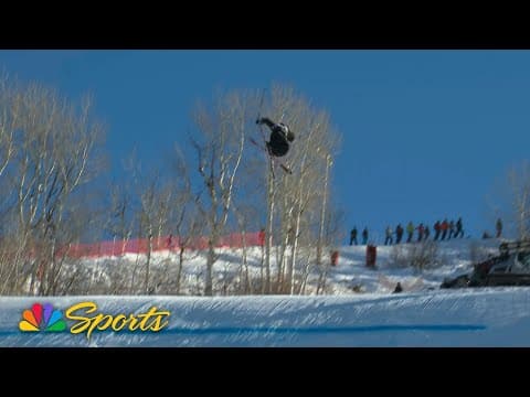 USA's Avery Krumme takes 4th in women's ski big air at Steamboat | NBC Sports