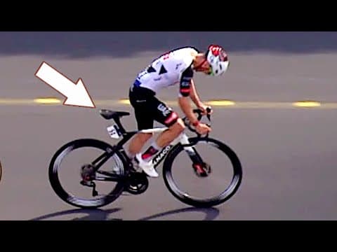 Adam Yates REFUSES to Sit on the Saddle | Muscat Classic 2026