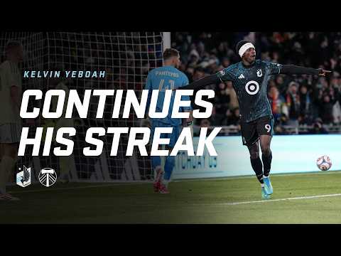 MNUFC GOAL! Yeboah Puts The Loons Up Two