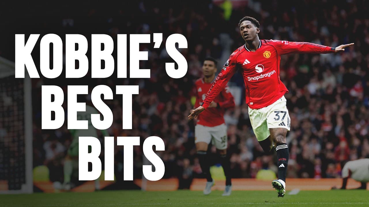 Kobbie Mainoo's Best Bits 2025/26