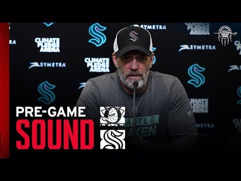 Pre-Game Sound | Lane Lambert - January 23, 2026