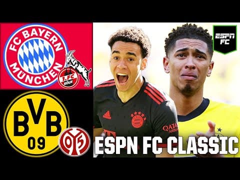 The FC Bayern and Borussia Dortmund DRAMATIC final day [2022-23 EXTENDED HIGHLIGHTS] | ESPN FC