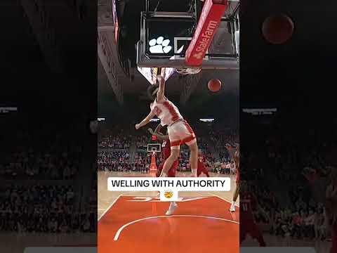 Get out of Carter Welling’s way 😤#clemsontigers #accbasketball #collegebasketball #accbasketball