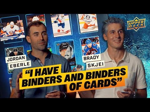 Jordan Eberle & Brady Skjei Pull Elite Talent — Then Pick Their Captains