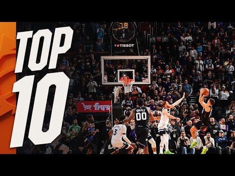 NBA's Top 10 Plays Of The Night | November 21, 2025