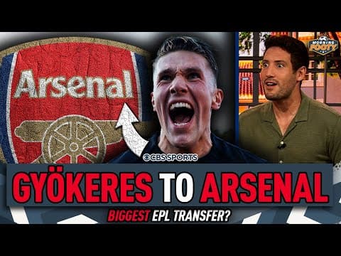Viktor Gyökeres x Arsenal 🔥 | Is Gyökeres the MISSING PIECE to Arteta's Puzzle? 🧩 | Morning Footy