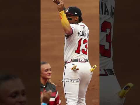 What does baseball mean to Ronald Acuña Jr.?