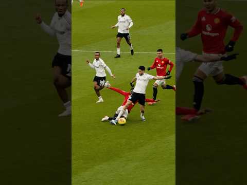 A COMMITTED Tackle From Kobbie Mainoo 💪💥