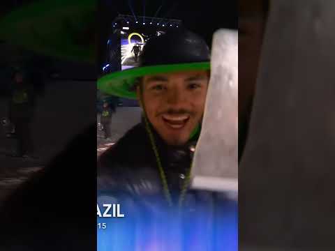 Brazil is flipping excited for the #WinterOlympics ❄️🇧🇷