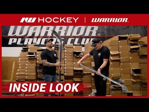 Inside the Warrior Pro Stick Office | IW Tour