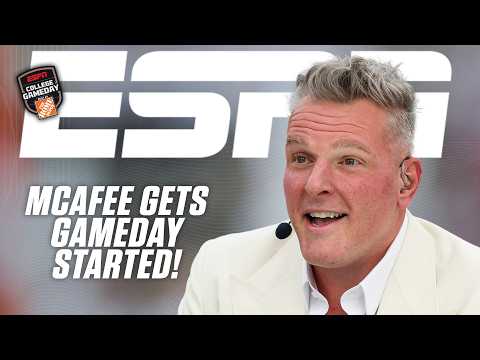 McAfee gets GameDay STARTED in Georgia! 🗣️ 'This is the Kirby Smart DYNASTY' 👏 | College GameDay