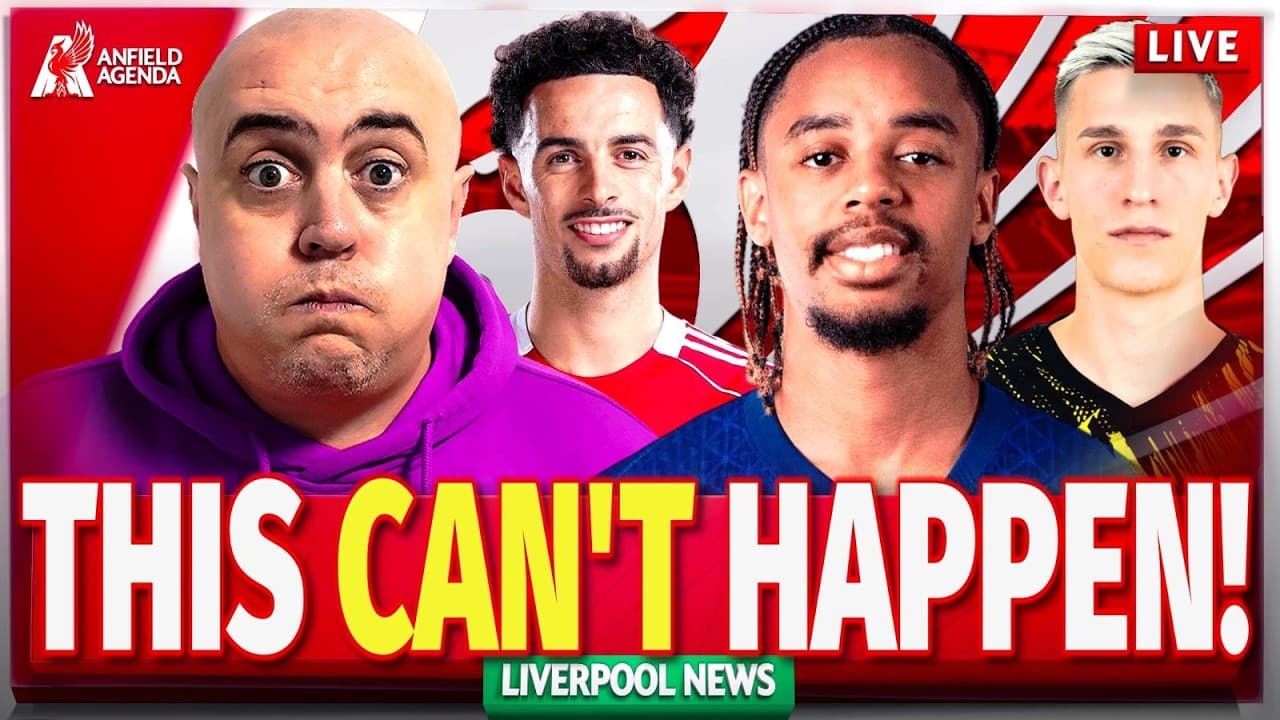 ARSENAL TO HIJACK BARCOLA DREAM? SCHLOTTERBECK BLOW + JONES DILEMMA! Liverpool Latest Transfer News
