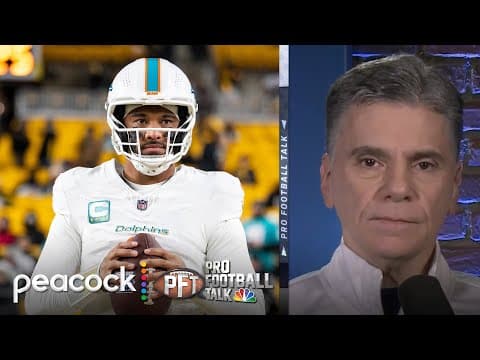 What’s next for Dolphins after benching Tua for Quinn Ewers? | Pro Football Talk | NFL on NBC