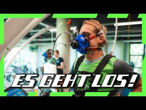 Blood, Sweat and Tears 🥵 | Leistungstest BTS | Wölfe TV