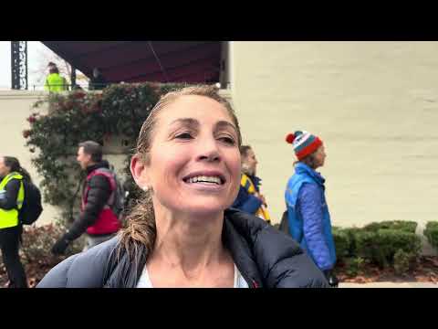 Sara Hall Finishes 2nd At CIM In 2:24:36, Discusses Rebounding After DNF In New York