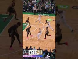 Neemi was BALLIN in the first half 🔥 #celtics #nba #shorts