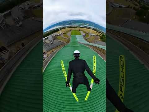 Air Bjørnstad everybody. ✈️ 📹: esp1.bjornstad #Olympics #MilanoCortina2026