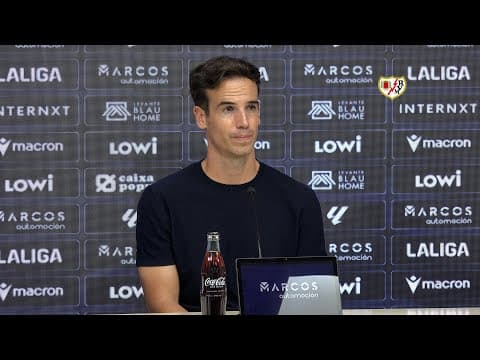 Íñigo tras el Levante UD 0 - Rayo Vallecano 3