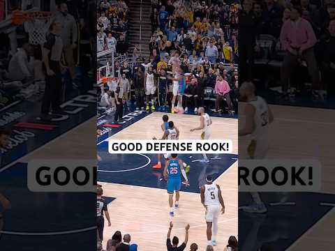 Taelon Peter doing it on both ends of the floor