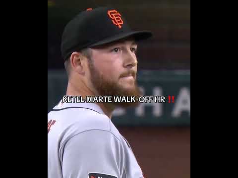 Marte walk-off 🔥