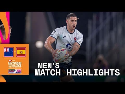 The most INSANE SVNS match 🤯 | New Zealand v Spain | HSBC SVNS Hong Kong 2026 | Match Highlights