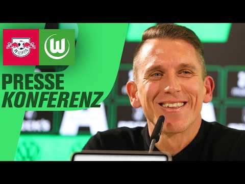 PK vor Leipzig | Pressekonferenz mit Daniel Bauer | RB Leipzig - VfL Wolfsburg  | Bundesliga 2025/26