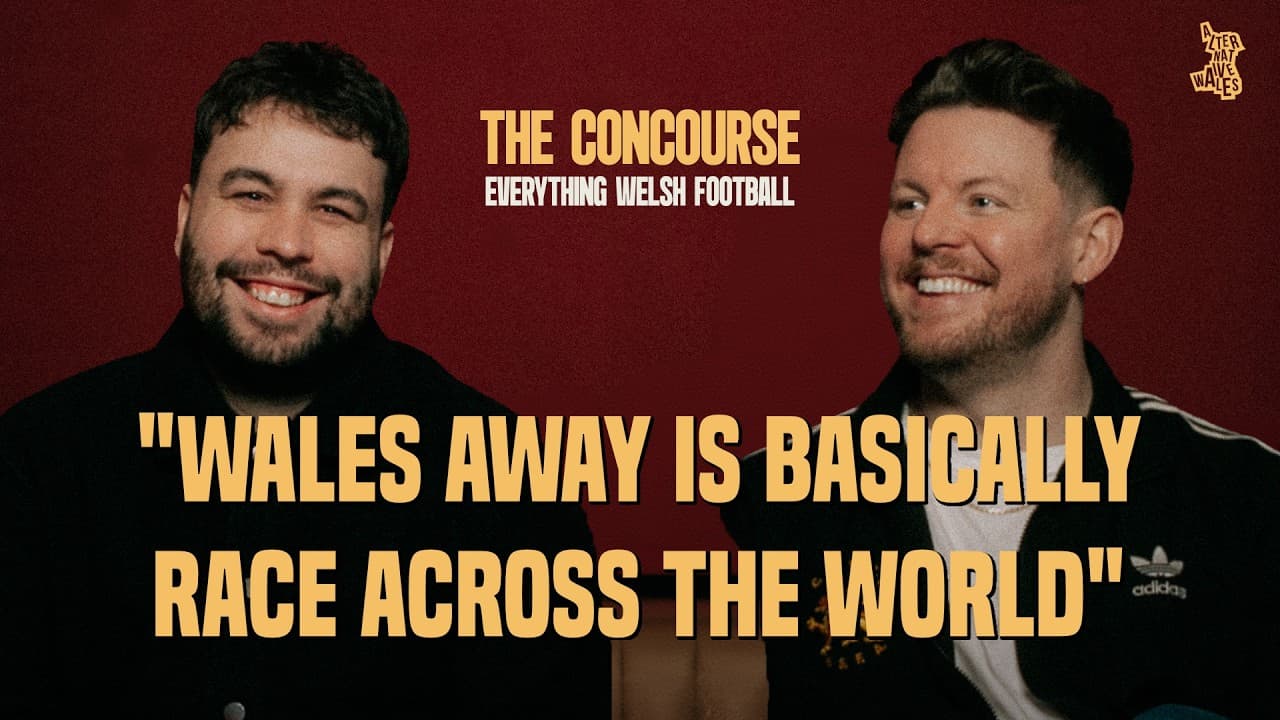 "Wales Away is Race Across the World" | THE CONCOURSE: EVERYTHING WELSH FOOTBALL