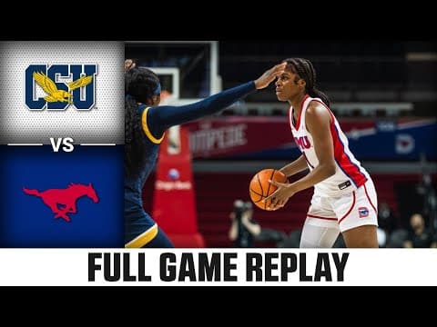Coppin St. vs. SMU Full Game Replay | 2025-26 ACC Women's Basketball
