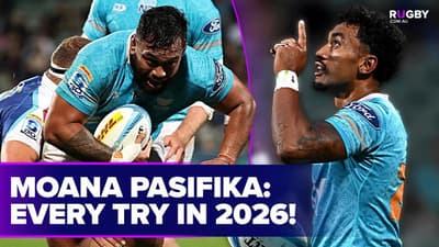Every Moana Pasifika Try In 2026! | Super Rugby Pacific Highlights