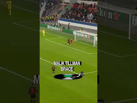 Brace for Malik Tillman ✌️